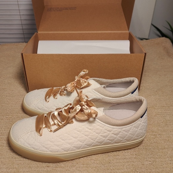 - Rothy’s The Lace Up Sneaker Shoe Size 9.5 - Picture 8 of 8